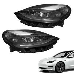 Tesla Model Y Matrix Headlights (Pair) – Fits 2020-2023