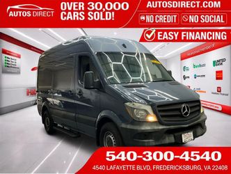 2018 Mercedes-Benz Sprinter 2500