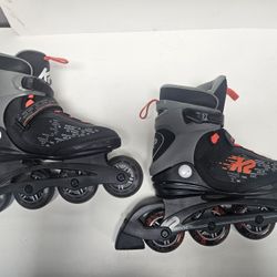 K2 Kinetic 80 Rollerblades Size-6 Inline Skates 