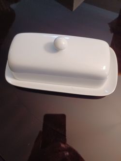 Recipiente Para Mantequilla 