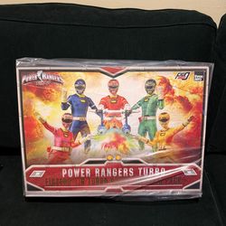 Figzero Threezero Turbo Power Rangers