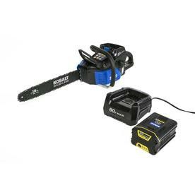 Brand New Kobalt (0419015) 80-volt Lithium Ion 18-in Brushless Cordless Electric Chainsaw (Battery Included)