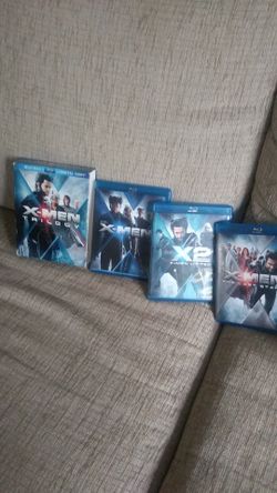 X-Men trilogy Blu-Ray
