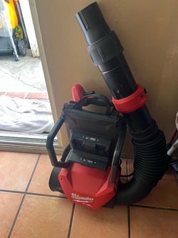 Milwaukee M18 FUEL Backpack Blower tool only