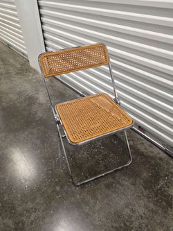 Art Deco Wicker Chairs