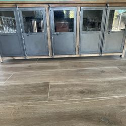 Rustic Media Console - Buffet Table