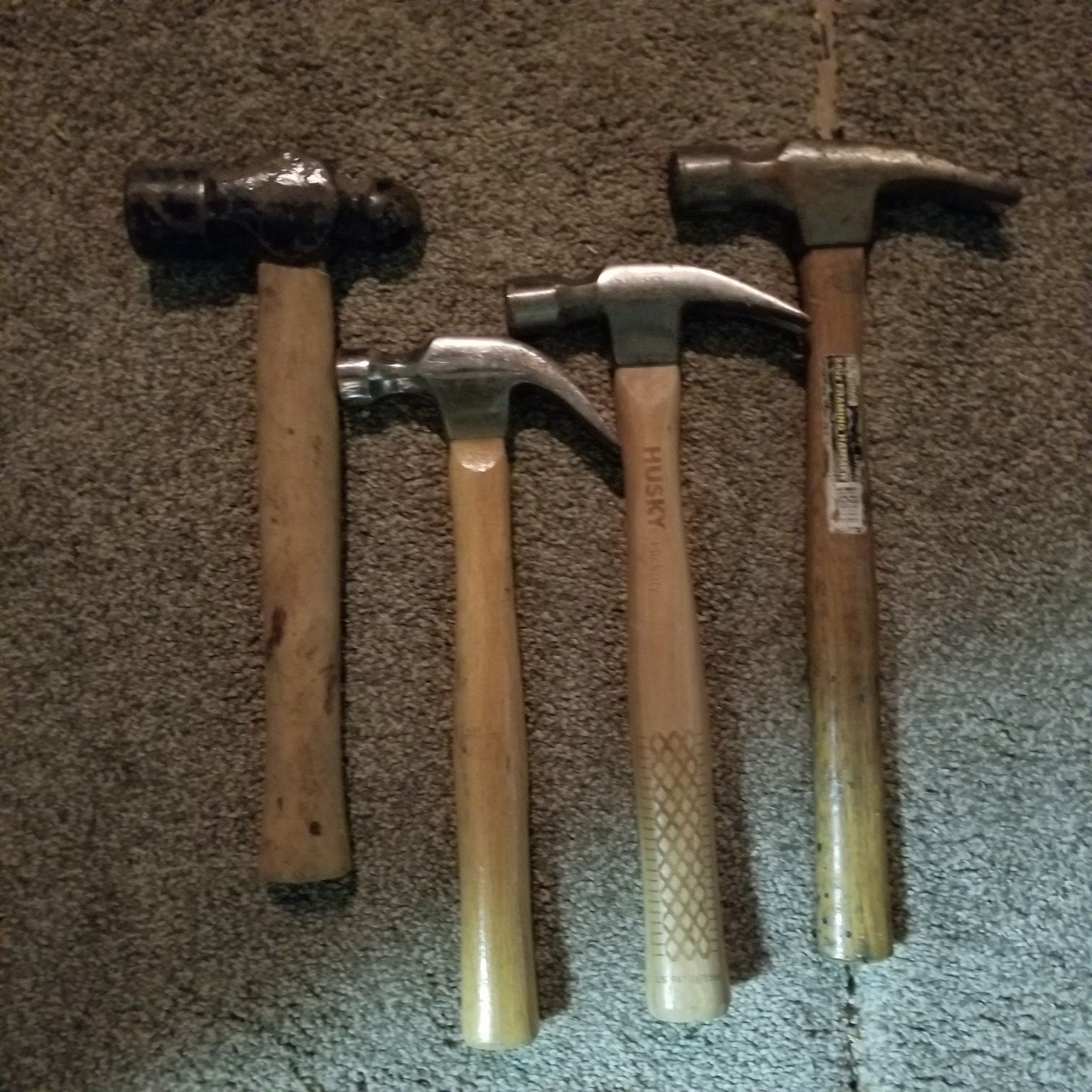 4 hammers