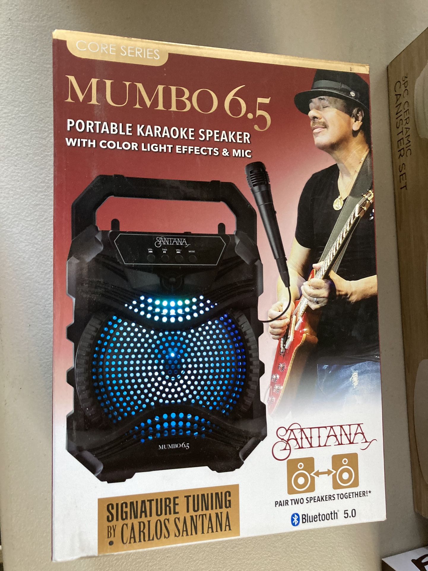 New Portable Mumbo 6.5 Karaoke Speaker