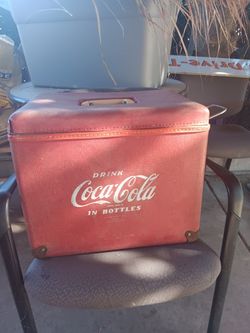 1950s Coca Cola Cooler