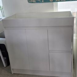 New 36" Bathroom Cabinet
