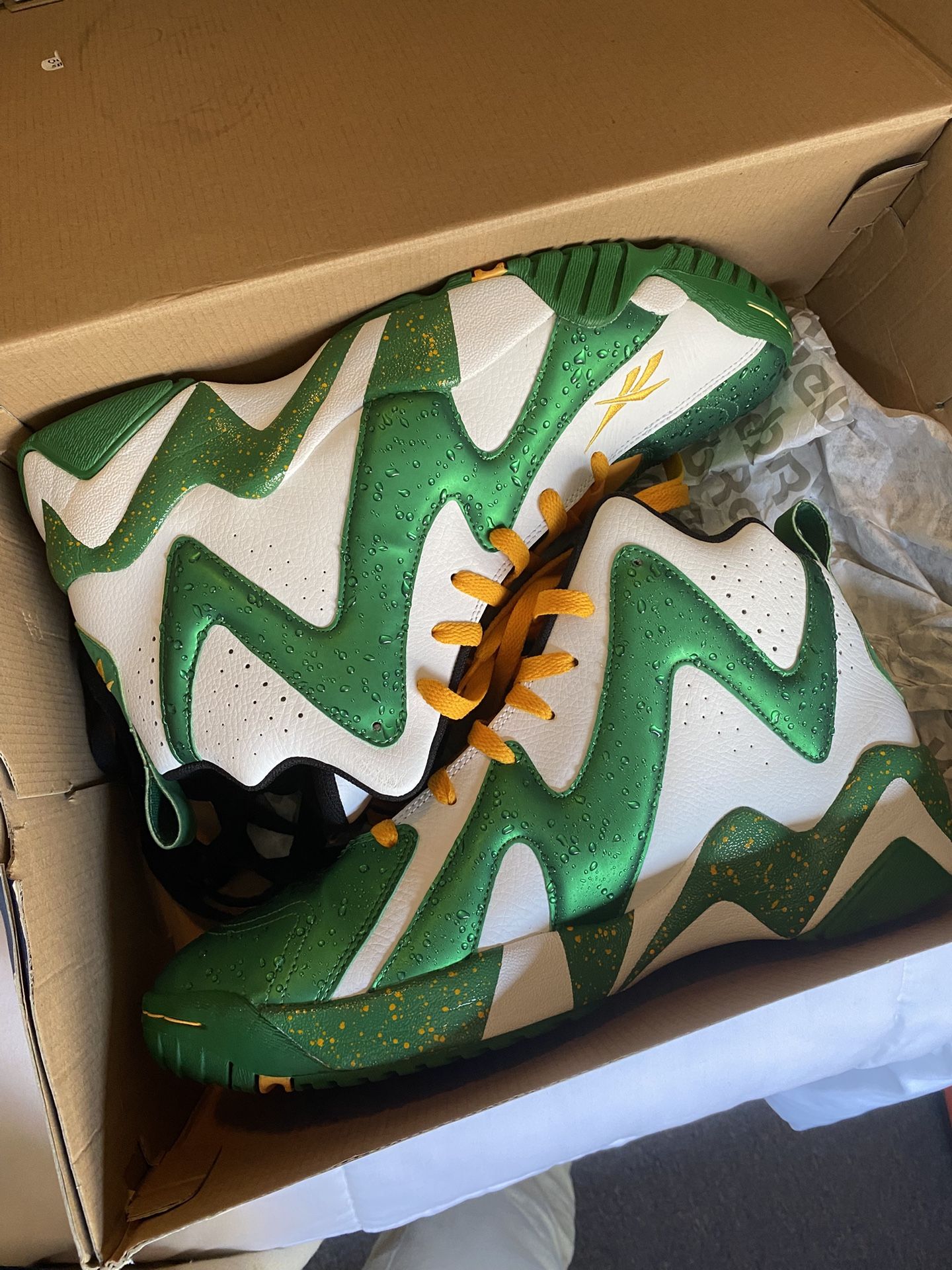 Reebok Kamikaze II Shawn Kemp