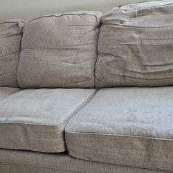 BEIGE SOFA FROM BOB'S