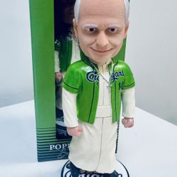 Pope Leo Kane County Cougars Bobblehead New in Original Packaging