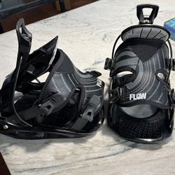 Snowboard Bindings Ladies Medium Flow Brand 