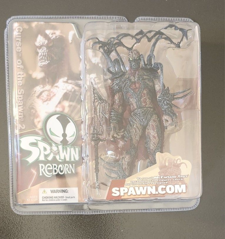 Spawn Reborn Collectable Curse Of Spawn 2