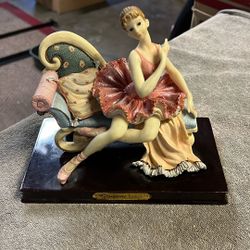 Ballerina Figurine