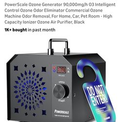 Ozone Generator Machine