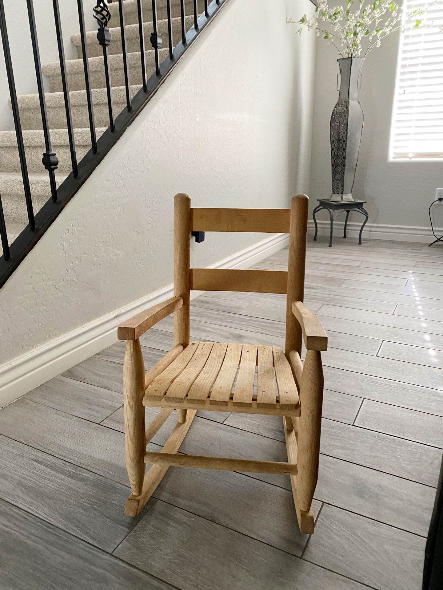 Kids rocking chair $10 firm on price