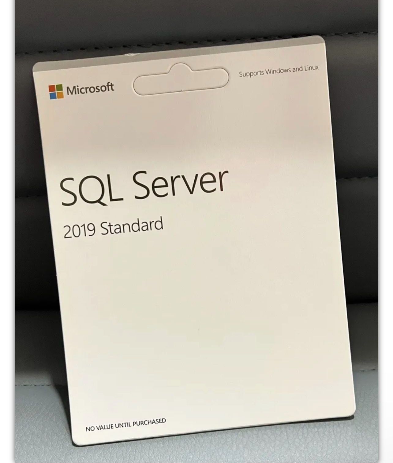 3x Microsoft SQL Server 2019 Standard 