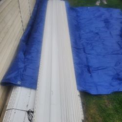 Dutchlap Vinyl Siding Wood Grain