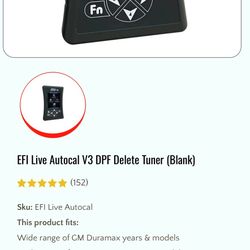 EFL Live  Autocal  V3