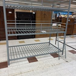 Triple Metal Bunk Bed