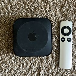 Apple Tv With Remote And Cord 