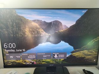 Acer KB272 Monitor