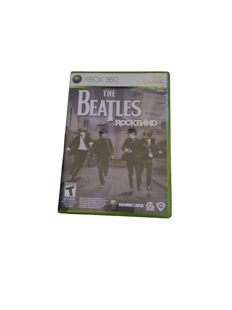 Xbox 360 Video Games Live Rockband Track Pack the Beatles Rockband