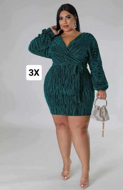 New women's dress size 3X