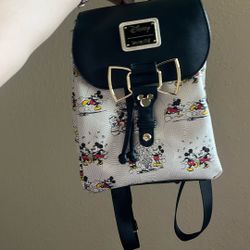 Disney Loungefly Mickey & Minnie Mini Backpack