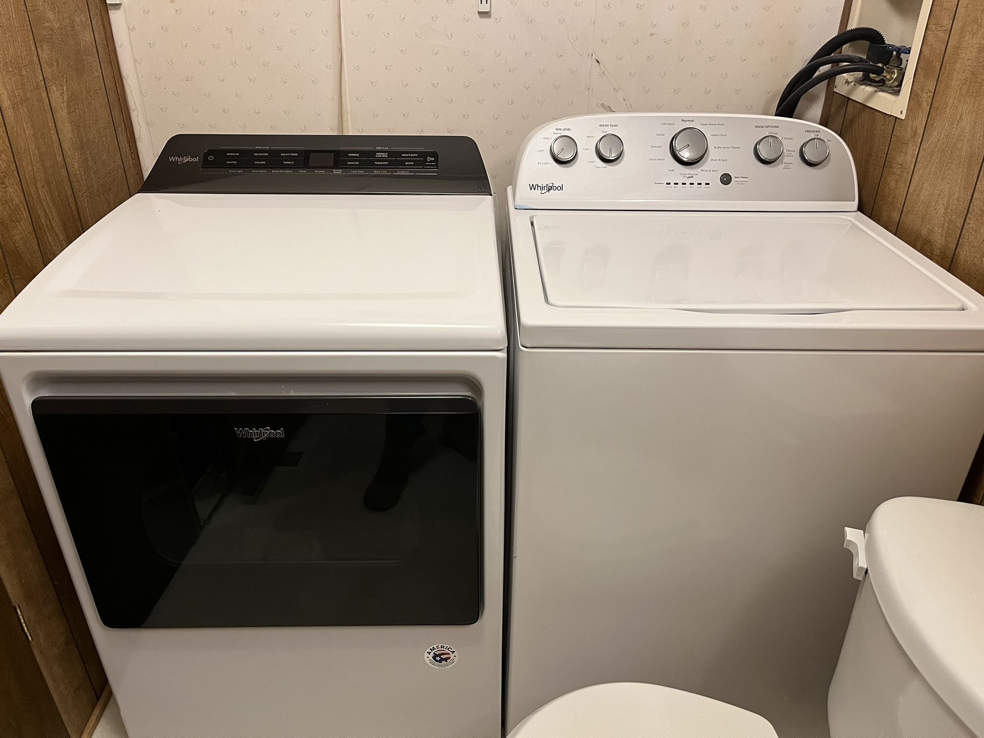 Washer/Dryer/Dishwasher