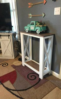 🌟 Farmhouse Console Table 🌟