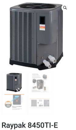 Pool Heater Raypak 8450TI-E for Sale in Port St. Lucie, FL - OfferUp