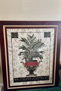 55”X45 1/2” Canvas Picture Brand New