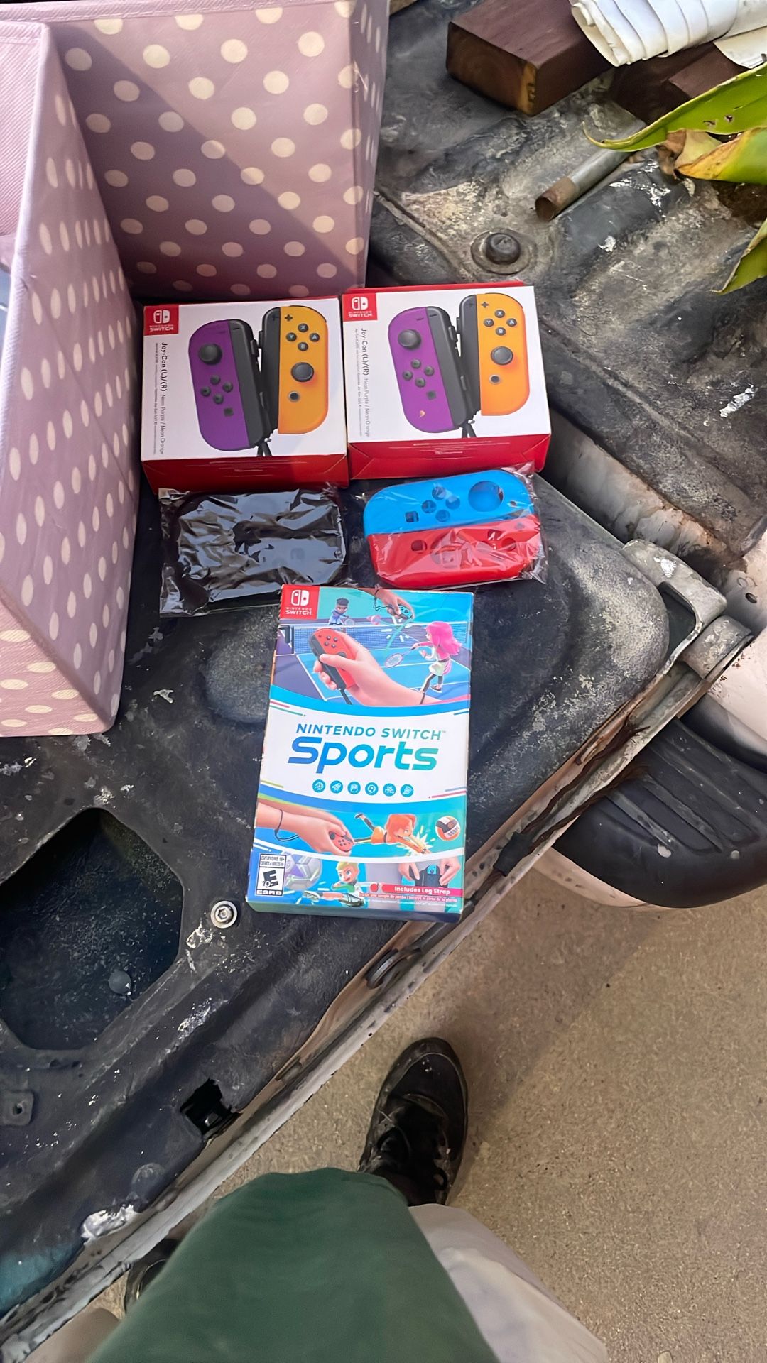 Nintendo Join Con controllers