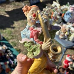 Collectors Musical Clown