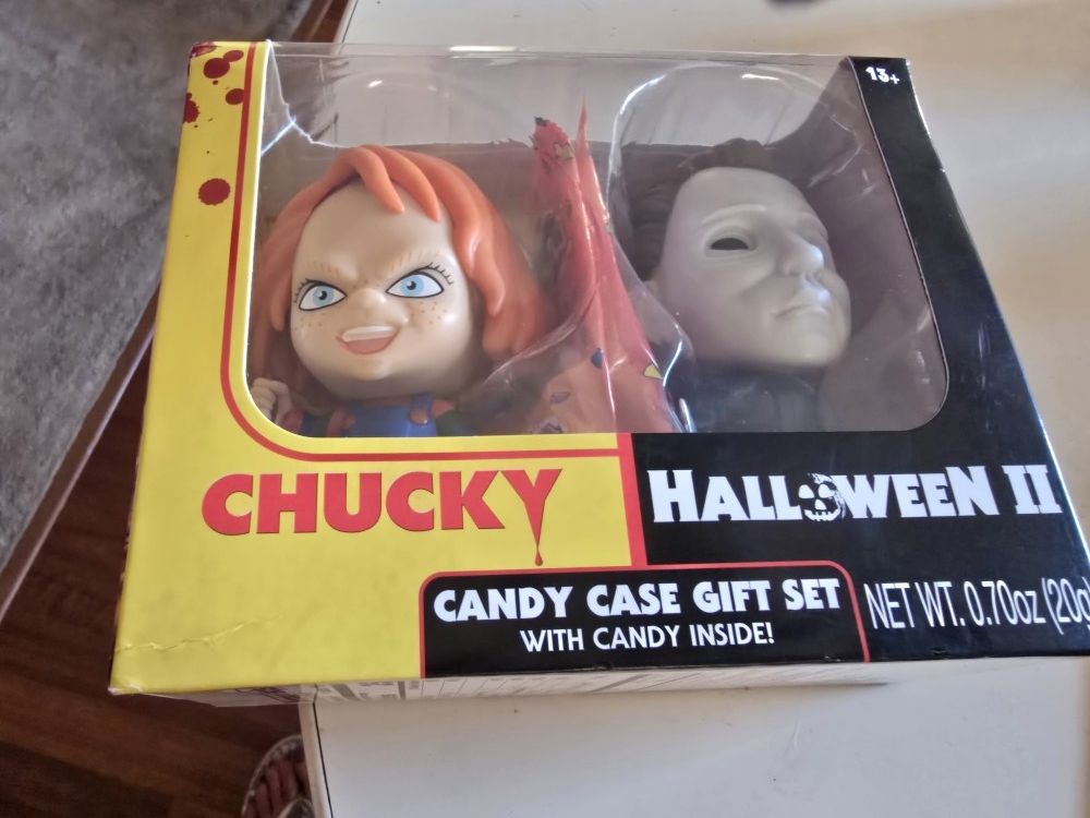 CHUCKY MIKE MYERS CANDY GIFT SET HALLOWEEN 🎃 