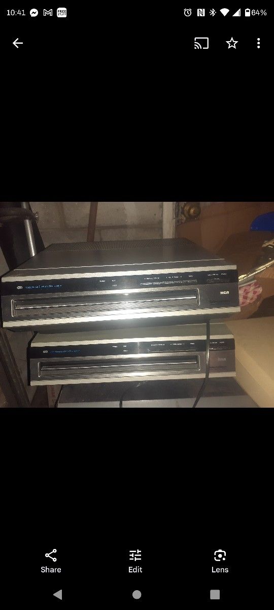 Vinyl Movie Player With Movies OBO