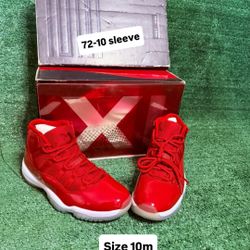 Jordan 11 Win Like 96 New Authentic - Replacement Box Sleeve 