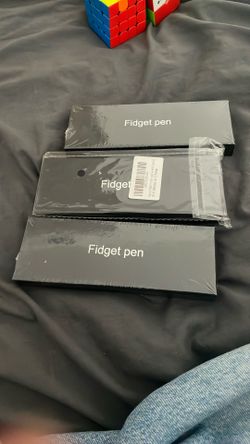 Metal Fidget Pens
