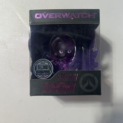 New Cute But Deadly Overwatch Stealth Sombra BlizzCon Exclusive 2017 Damaged Box