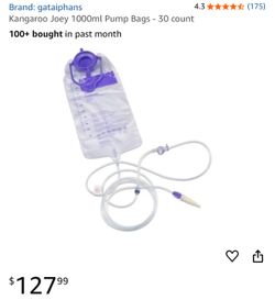 ePUMP SET For G-Tube Feeding 