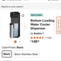 Avalon Water Dispenser 