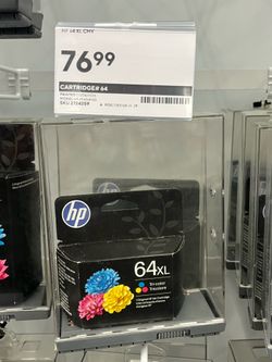 New HP 64xl Printer Ink