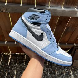Jordan 1 High University Blue (Size 6.5Y, 8, 10.5)