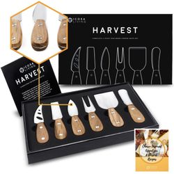6-Piece Cheese Knife Set