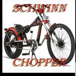 Schwinn Orange County chopper stingray Bike 