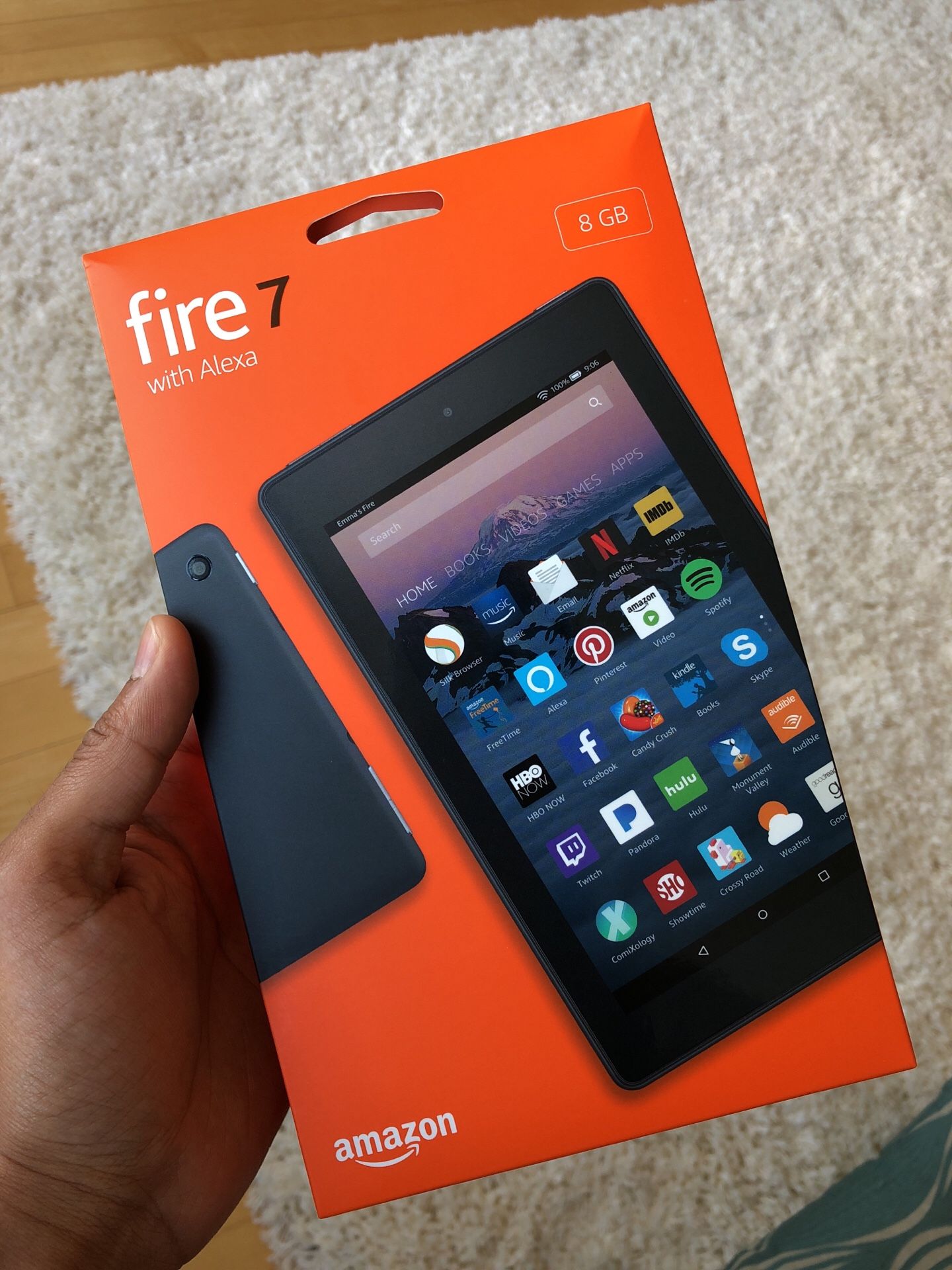 Unopened Amazon Fire Tablet 7 with Alexa
