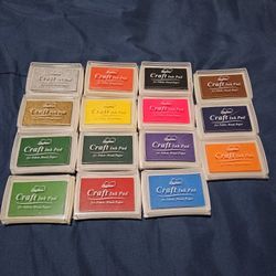 Craft Ink Pads